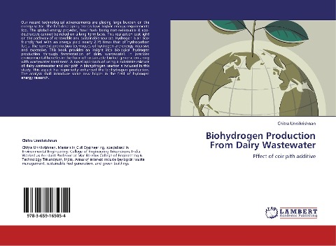 Biohydrogen Production From Dairy Wastewater: Effect of coir pith additive