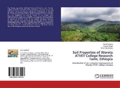 Soil Properties of Woreta ATVET College Research Farm, Ethiopia: Classification of soil along the toposequence at Woreta ATVET college, Ethiopia