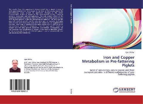 Iron and Copper Metabolism in Pre-fattering Piglets: Level of serum iron, serum copper and their transport proteins in different cathegories of pre-fattering piglets