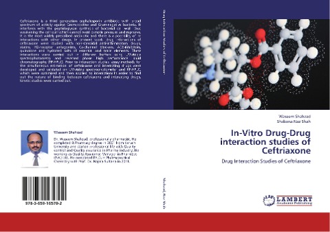 In-Vitro Drug-Drug interaction studies of Ceftriaxone: Drug Interaction Studies of Ceftriaxone