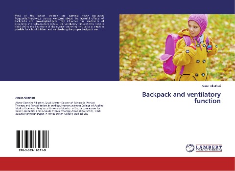 Backpack and ventilatory function