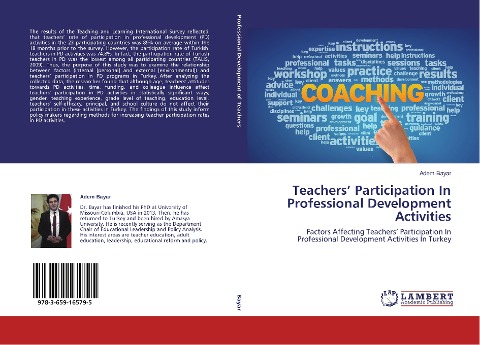 Teachers' Participation In Professional Development Activities: Factors Affecting Teachers' Participation In Professional Development Activities In Turkey