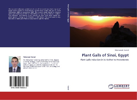 Plant Galls of Sinai, Egypt: Plant Galls Induction in St. Katherine Protectorate