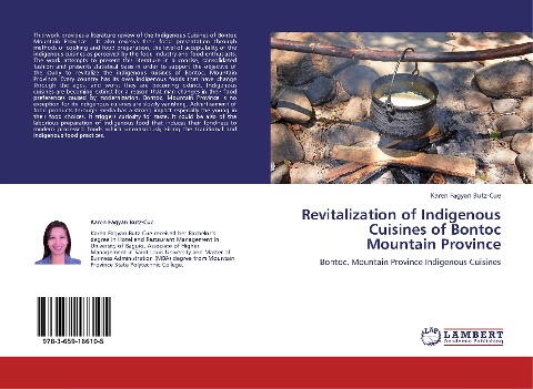 Revitalization of Indigenous Cuisines of Bontoc Mountain Province: Bontoc, Mountain Province Indigenous Cuisines