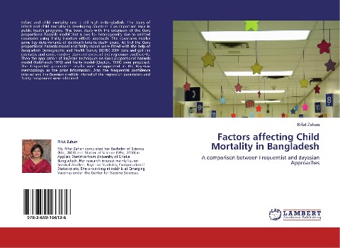 Factors affecting Child Mortality in Bangladesh: A comparison between Frequentist and Bayesian Approaches