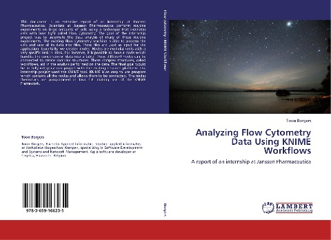 Analyzing Flow Cytometry Data Using KNIME Workflows: A report of an internship at Janssen Pharmaceutica