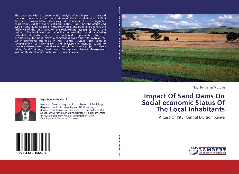 Impact Of Sand Dams On Social-economic Status Of The Local Inhabitants: A Case Of Kitui Central Division, Kenya