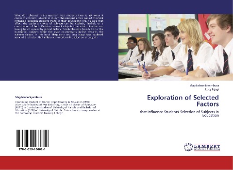 Exploration of Selected Factors: that Influence Students Selection of Subjects In Education
