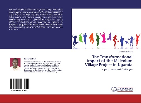 The Transformational Impact of the Millenium Village Project in Uganda: Impacts, Issues and Challenges