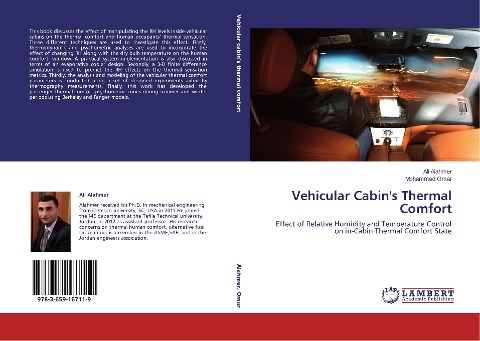 Vehicular Cabins Thermal Comfort: Effect of Relative Humidity and Temperature Control on in-Cabin Thermal Comfort State