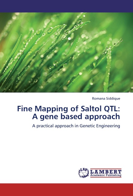 Fine Mapping of Saltol QTL: A gene based approach: A practical approach in Genetic Engineering