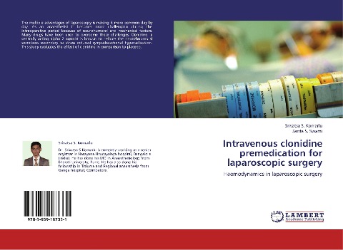 Intravenous clonidine  premedication for laparoscopic surgery: Haemodynamics in laparoscopic surgery