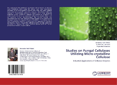 Studies on Fungal Cellulases Utilizing Micro-crystalline Cellulose: Industrial Applications of Cellulase Enzymes