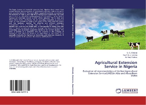 Agricultural Extension Service in Nigeria: Evaluation of implementation of Unified Agricultural Extension Service(UAES)in Abia and Akwa-Ibom States