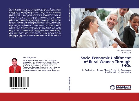 Socio-Economic Upliftment of Rural Women Through SHGs: An Evaluation of Stree Shakti Project in Bangalore Rural District of Karnataka