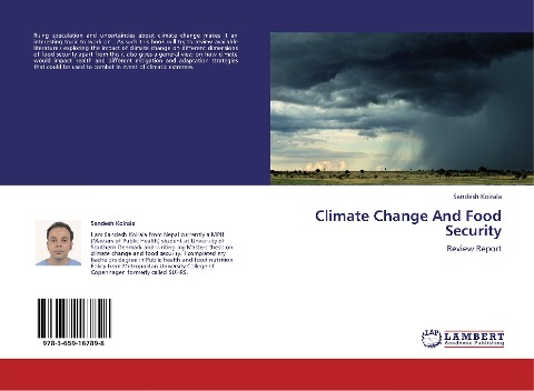 Climate Change And Food Security: Review Report