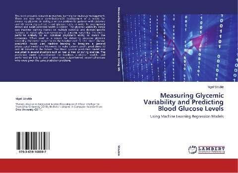 Measuring Glycemic Variability and Predicting Blood Glucose Levels: Using Machine Learning Regression Models