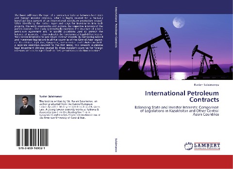 International Petroleum Contracts: Balancing State and Investor Interests: Comparison of Legislations in Kazakhstan and Other Central Asian Countries