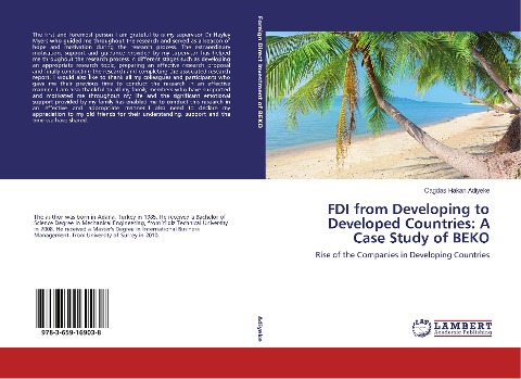 FDI from Developing to Developed Countries: A Case Study of BEKO: Rise of the Companies in Developing Countries