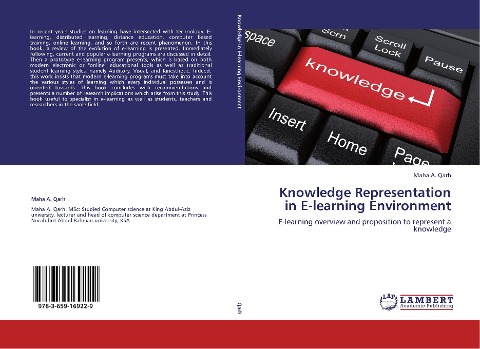 Knowledge Representation in E-learning Environment: E-learning overview and proposition to represent a knowledge