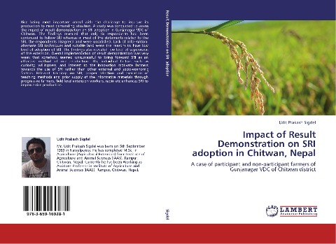 Impact of Result Demonstration on SRI adoption in Chitwan, Nepal: A case of participant and non-participant farmers of Gunjanagar VDC of Chitwan district