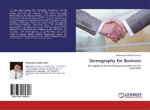 Demography for Business: Demographics for Identifying prospective site for superstore
