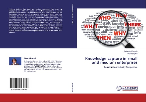 Knowledge capture in small and medium enterprises: Construction Industry Perspective