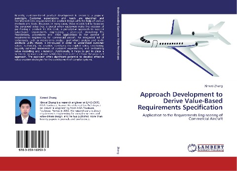 Approach Development to Derive Value-Based Requirements Specification: Application to the Requirements Engineering of Commercial Aircraft