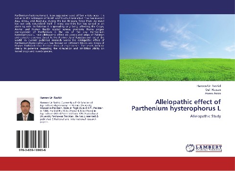 Allelopathic effect of Parthenium hysterophorus L: Allelopathic Study