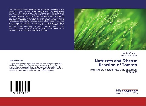 Nutrients and Disease Reaction of Tomato: introduction, methods, result and discussion, conclusion