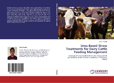 Urea Based Straw Treatments for Dairy Cattle Feeding Management: Concept of urea treatment on rice straw and its profitability under farmers condition in Chitwan, Nepal