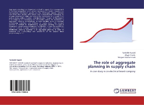 The role of aggregate planning in supply chain: A case study in an electrical board company