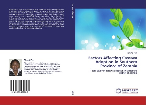 Factors Affecting Cassava Adoption in Southern Province of Zambia: A case study of cassava adoption in Mazabuka district of Zambia