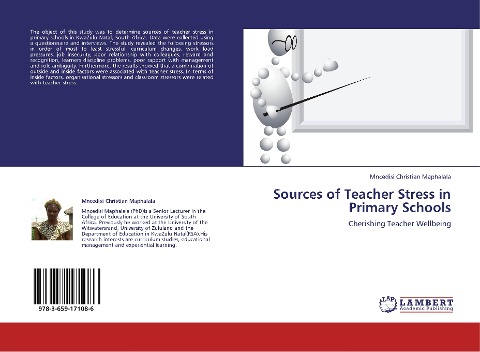 Sources of Teacher Stress in Primary Schools: Cherishing Teacher Wellbeing