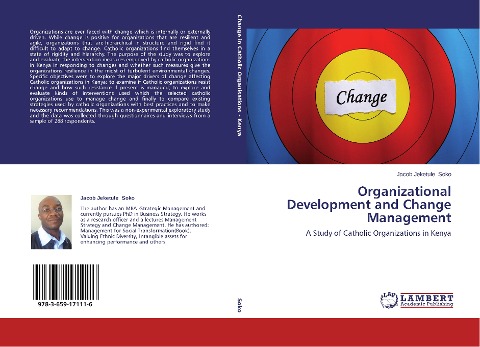 Organizational Development and Change Management: A Study of Catholic Organizations in Kenya