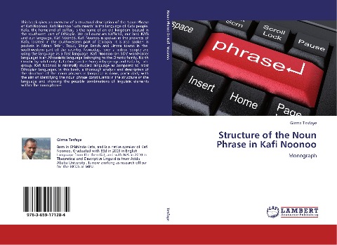 Structure of the Noun Phrase in Kafi Noonoo: Monograph