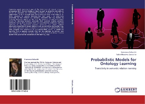 Probabilistic Models for Ontology Learning: Transitivity in semantic relation learning