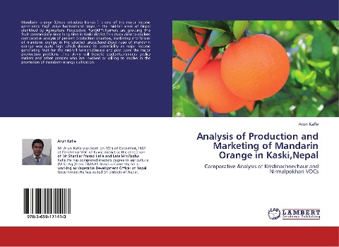 Analysis of Production and Marketing of Mandarin Orange in Kaski,Nepal: Comparative Analysis of Kristinachnechaur and Nirmalpokhari VDCs