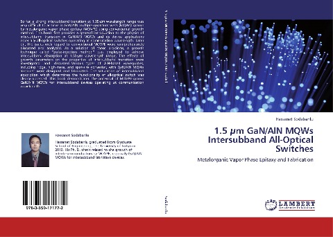 1.5 µm GaN/AlN MQWs Intersubband All-Optical Switches: Metalorganic Vapor Phase Epitaxy and Fabrication
