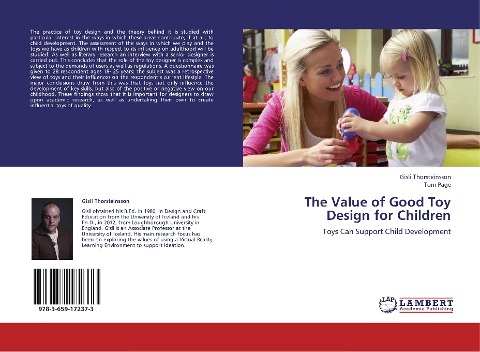 The Value of Good Toy Design for Children: Toys Can Support Child Development