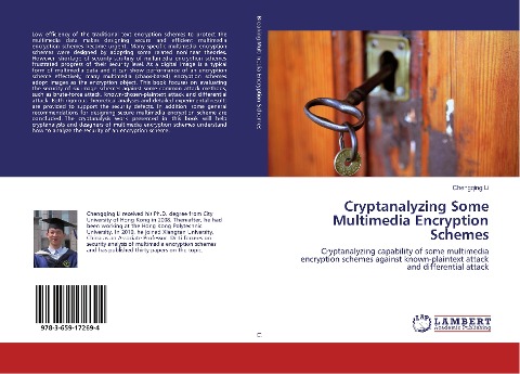 Cryptanalyzing Some Multimedia Encryption Schemes: Cryptanalyzing capability of some multimedia encryption schemes against known-plaintext attack and differential attack