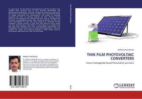 THIN FILM PHOTOVOLTAIC CONVERTERS: Some Chalcogenide based Photovoltaic junctions