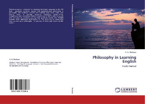 Philosophy in Learning English: Study manual