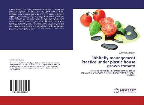 Whitefly management Practice under plastic house grown tomato: Effective Pesticide to control Bemisia tabaci population of Tomato cultivated under Plastic Tunnel condition