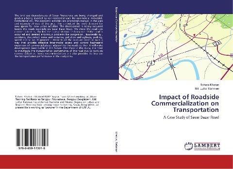 Impact of Roadside Commercialization on Transportation: A Case Study of Savar Bazar Road