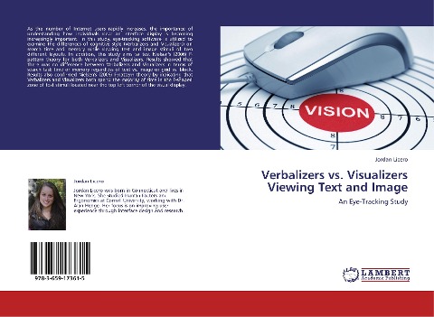 Verbalizers vs. Visualizers Viewing Text and Image: An Eye-Tracking Study