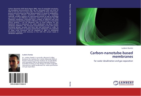 Carbon-nanotube-based membranes: for water desalination and gas separation