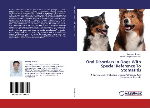 Oral Disorders In Dogs With Special Reference To Stomatitis: A Survey Study Including Clinico-Pathology And Therapeutic Aspects
