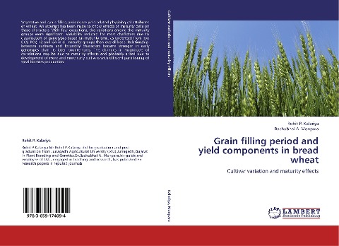 Grain filling period and yield components in bread wheat: Cultivar variation and maturity effects