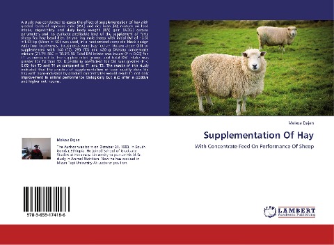 Supplementation Of Hay: With Concentrate Feed On Performance Of Sheep